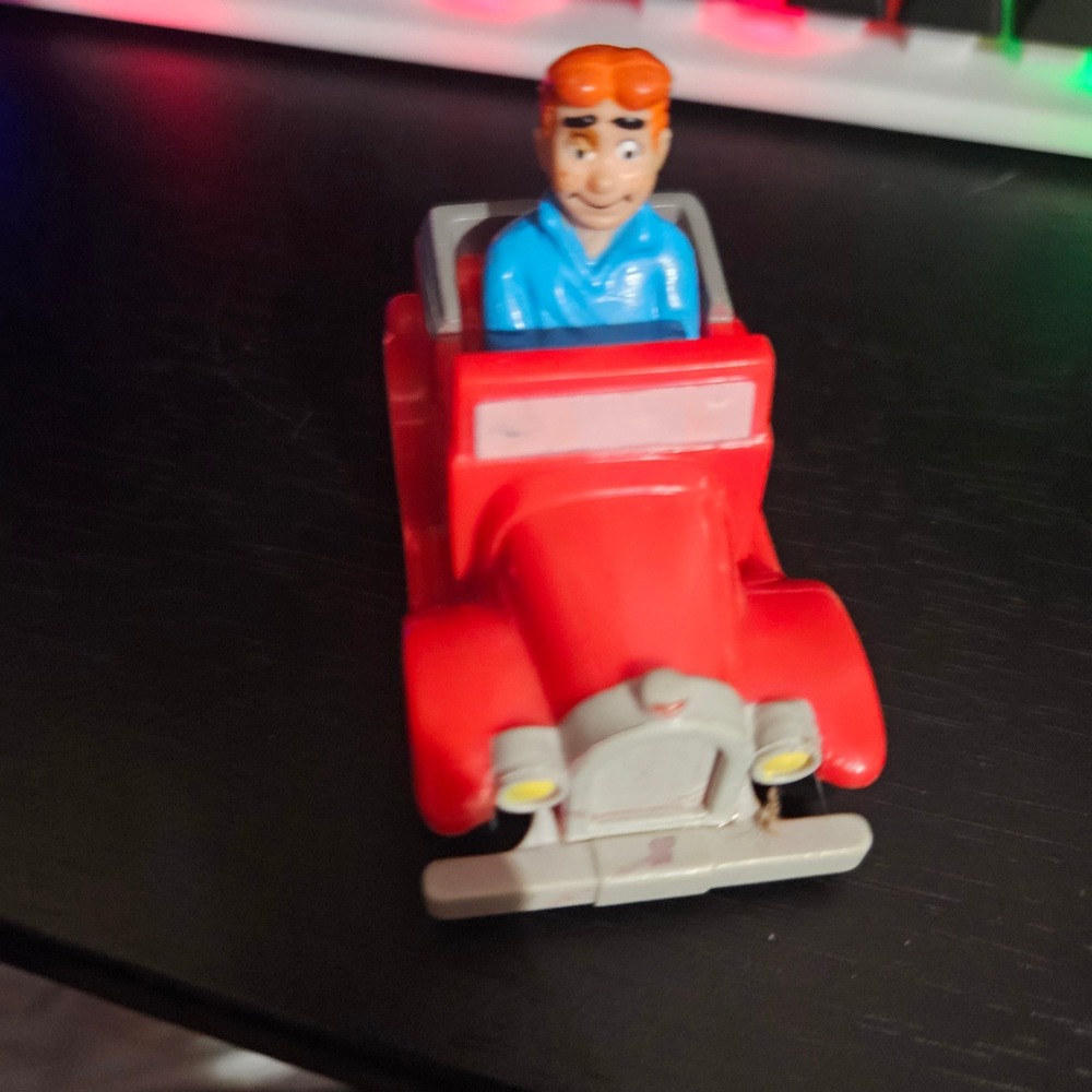 Archie Andrews Car Toy Figurine Collectible Red‎ Vehicle